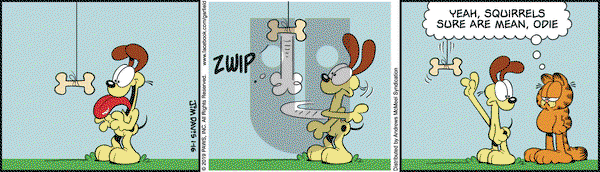 Garfield on Wednesday January 16, 2019 Comic Strip