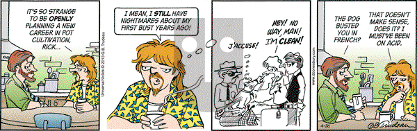 Doonesbury - Friday April 26, 2013 Comic Strip