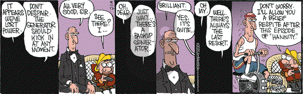 Monty on Saturday September 12, 2020 Comic Strip