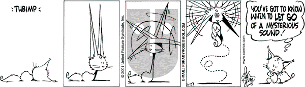 Rose is Rose on Saturday June 23, 2001 Comic Strip