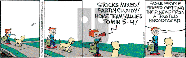 Red and Rover on Monday April 19, 2010 Comic Strip