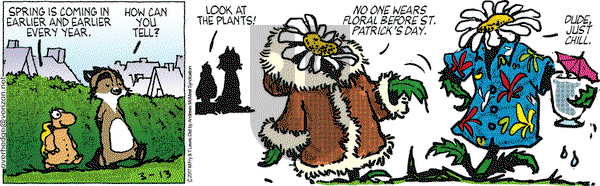 Over the Hedge on Monday March 13, 2017 Comic Strip