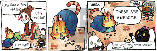 Breaking Cat News on Friday May 22, 2020 Comic Strip