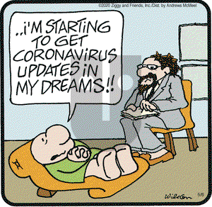 Ziggy on Wednesday May 6, 2020 Comic Strip