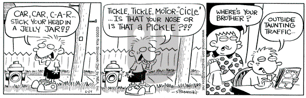 Soup to Nutz - Old on Friday June 24, 2005 Comic Strip