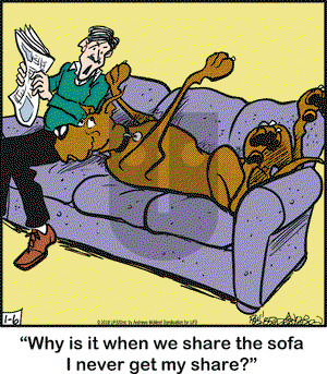 Marmaduke on Saturday January 6, 2018 Comic Strip