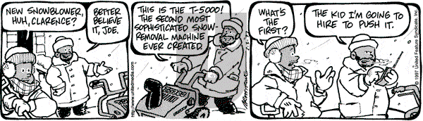 JumpStart on Sunday January 14, 2001 Comic Strip
