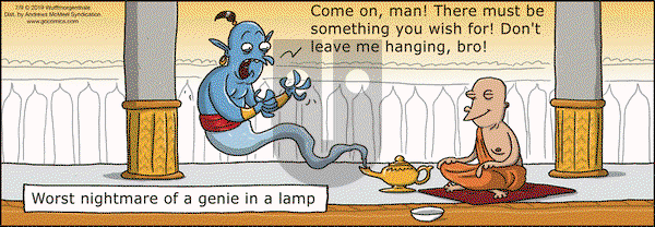 WuMo on Tuesday July 9, 2019 Comic Strip