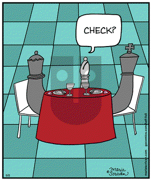 Half Full on Monday September 8, 2014 Comic Strip