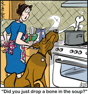 Marmaduke on Thursday August 25, 2016 Comic Strip