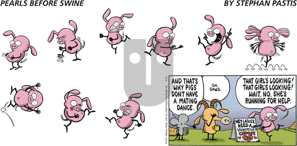 Pearls Before Swine - Sunday February 13, 2011 Comic Strip