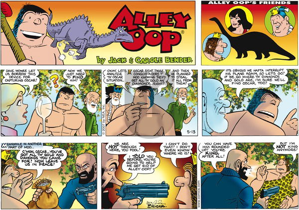 Alley Oop on Sunday May 13, 2007 Comic Strip