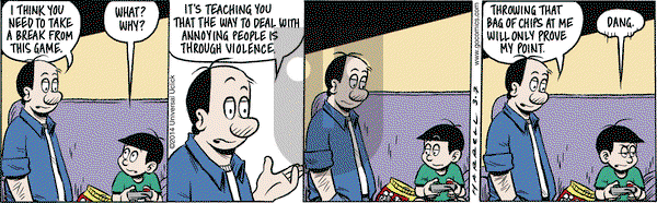 Adam@Home on Friday March 7, 2014 Comic Strip