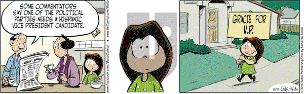 Baldo on Thursday June 19, 2014 Comic Strip