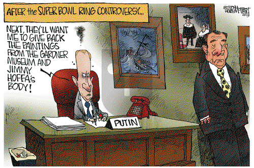 Jerry Holbert on Wednesday June 19, 2013 Comic Strip