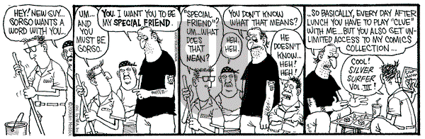 Monty on Wednesday September 6, 2006 Comic Strip