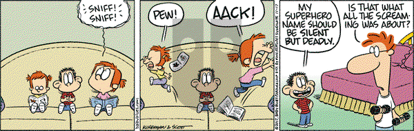 Baby Blues on Friday November 17, 2017 Comic Strip