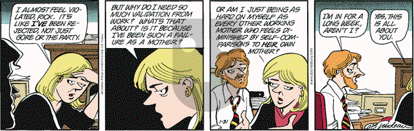 Doonesbury on Wednesday January 31, 2001 Comic Strip