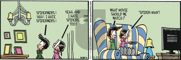 Grand Avenue on Saturday May 20, 2017 Comic Strip