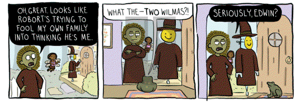 Curses - Wednesday February 5, 2025 Comic Strip