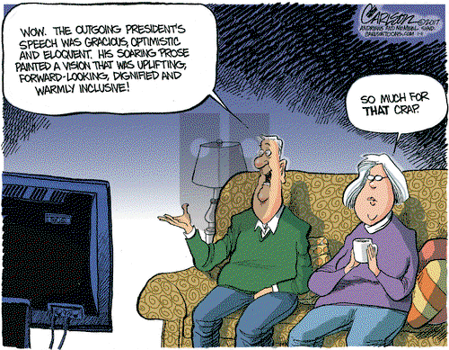 Stuart Carlson on Wednesday January 11, 2017 Comic Strip