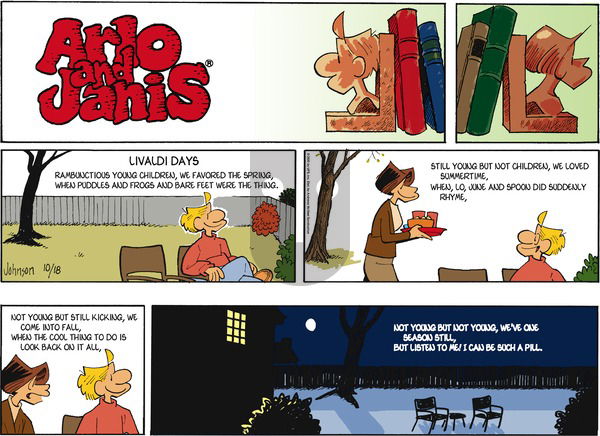 Arlo and Janis on Sunday October 18, 2020 Comic Strip