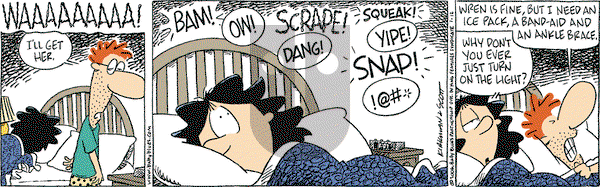 Baby Blues on Thursday January 12, 2006 Comic Strip