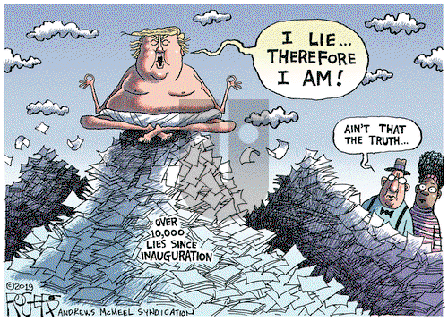 Rob Rogers on Wednesday May 8, 2019 Comic Strip