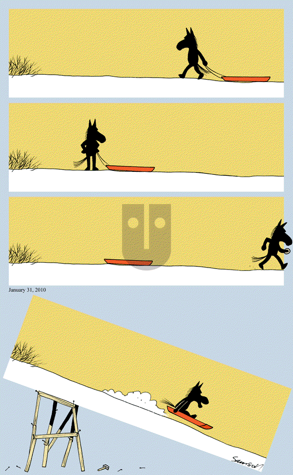 Dark Side of the Horse on Thursday January 6, 2011 Comic Strip
