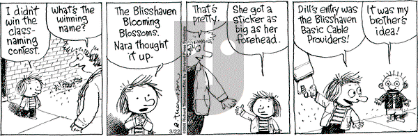 Cul de Sac on Friday July 4, 2008 Comic Strip