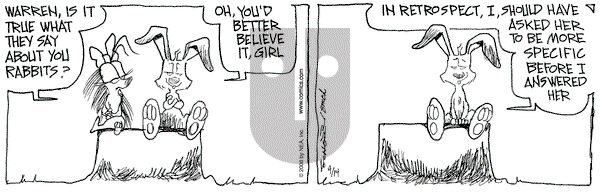 The Grizzwells on Saturday April 15, 2006 Comic Strip