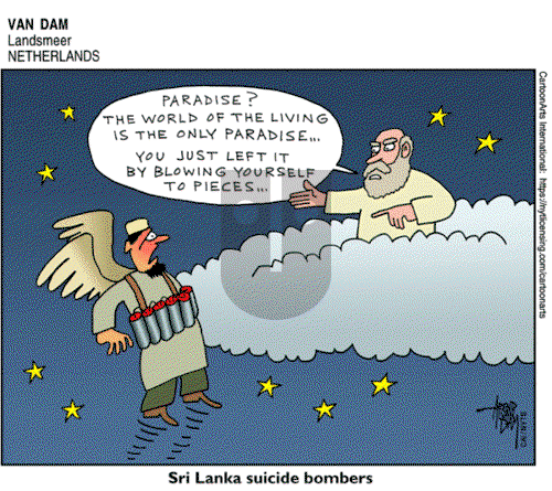 ViewsAsia on Thursday May 2, 2019 Comic Strip