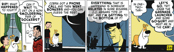 Rip Haywire - Tuesday March 8, 2011 Comic Strip