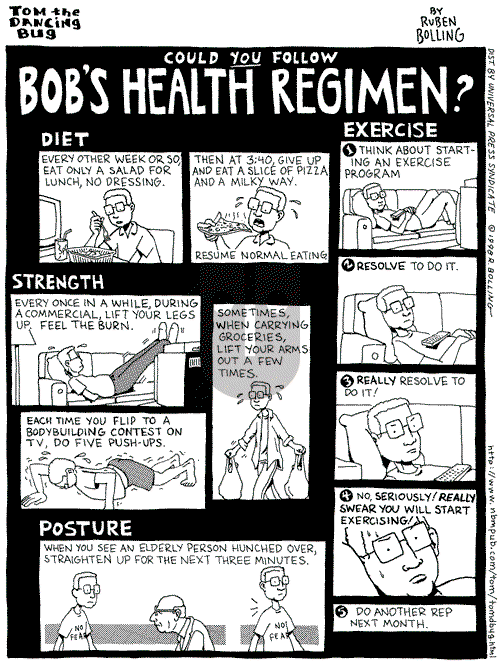 Tom the Dancing Bug on Sunday July 26, 1998 Comic Strip