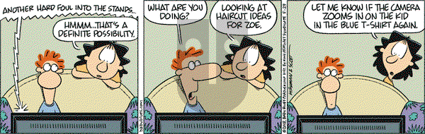 Baby Blues on Tuesday May 29, 2018 Comic Strip