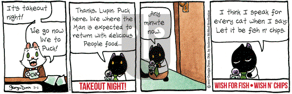Breaking Cat News - Monday May 1, 2023 Comic Strip