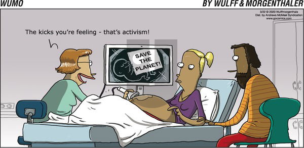 WuMo on Sunday March 22, 2020 Comic Strip