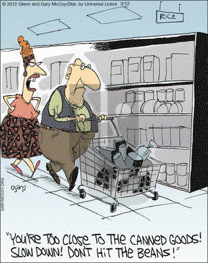 The Flying McCoys - Monday March 12, 2012 Comic Strip