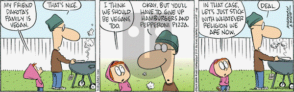 Baby Blues on Thursday January 18, 2018 Comic Strip