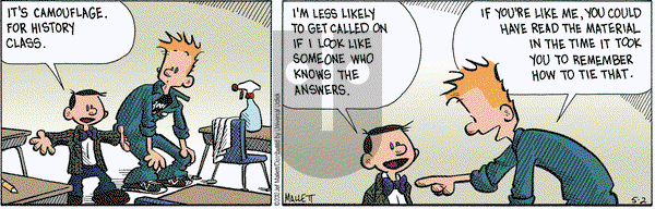 Frazz on Wednesday May 2, 2012 Comic Strip