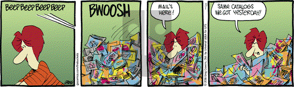 The Buckets on Friday December 2, 2016 Comic Strip
