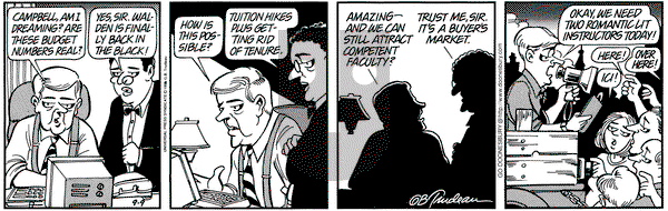 Doonesbury on Monday September 9, 1996 Comic Strip