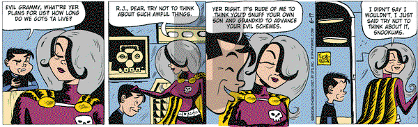 Rip Haywire on Thursday June 17, 2010 Comic Strip