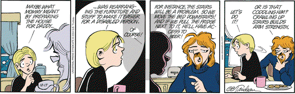 Doonesbury on Friday February 11, 2005 Comic Strip