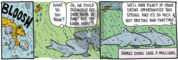 Overboard on Monday March 24, 2025 Comic Strip
