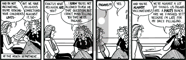 Clear Blue Water on Friday October 14, 2005 Comic Strip
