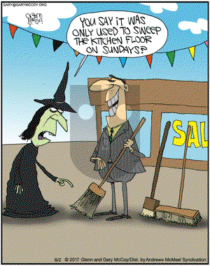 The Flying McCoys on Friday June 2, 2017 Comic Strip