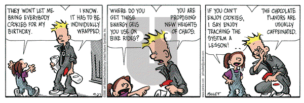 Frazz - Wednesday September 27, 2006 Comic Strip