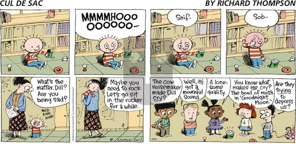 Cul de Sac on Sunday September 23, 2018 Comic Strip