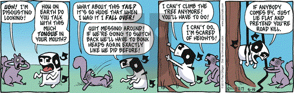 Pooch Cafe on Friday June 19, 2015 Comic Strip